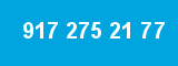 917 275 21 77 917 275 21 77